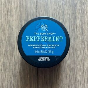 The Body Shop Peppermint Cooling Foot Rescue Cream